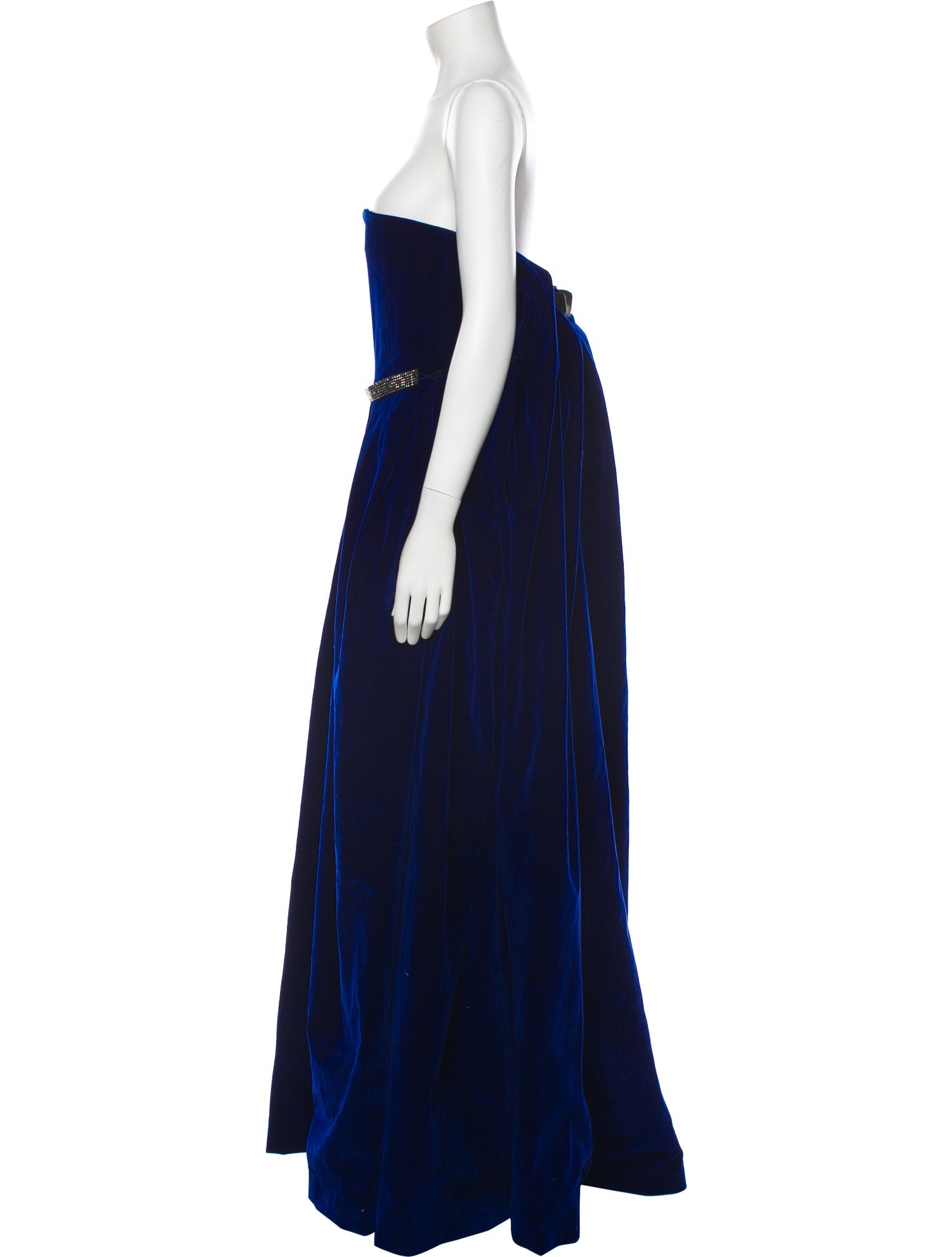 Khoon Hooi Strapless Long Dress