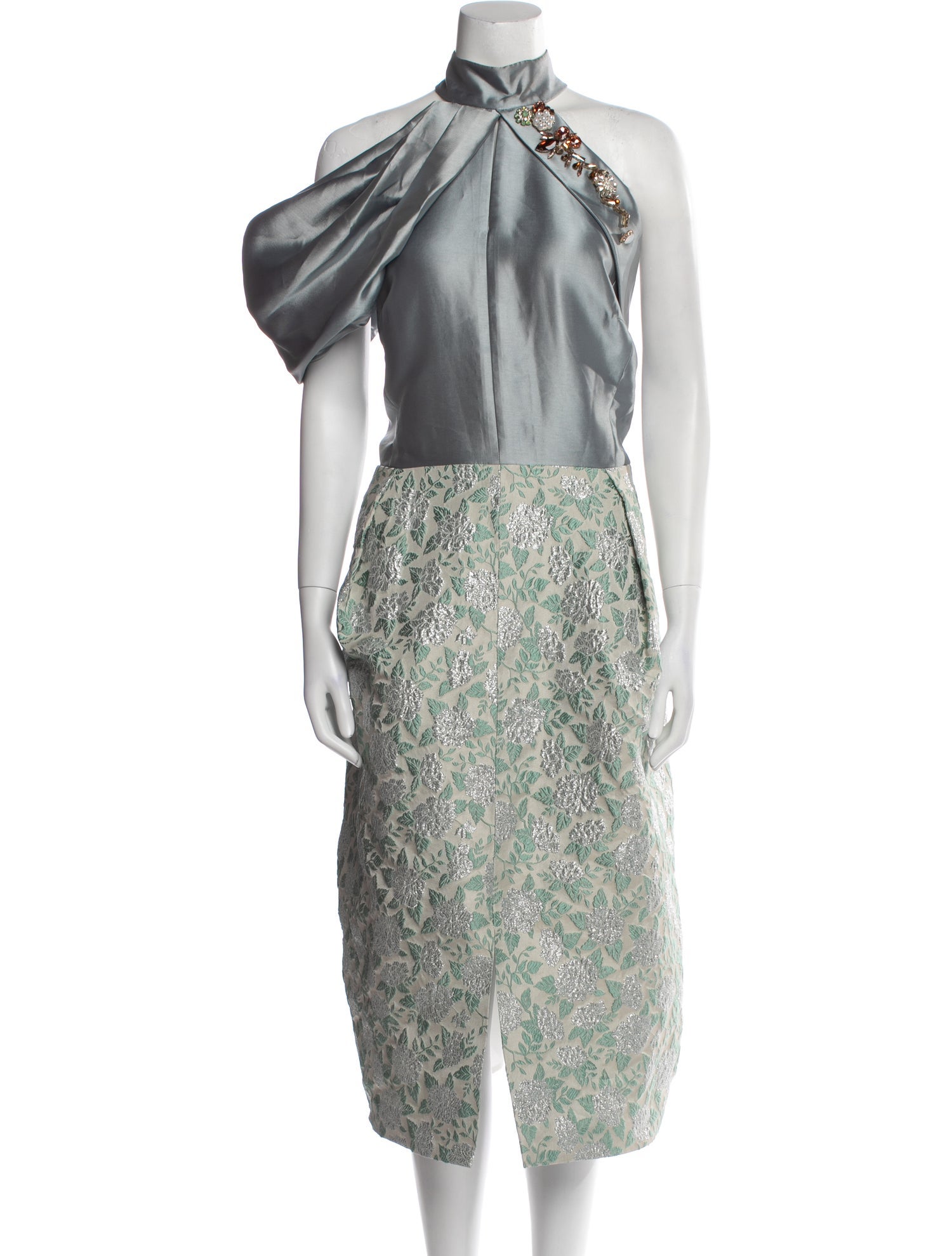 Khoon Hooi Printed Long Dress