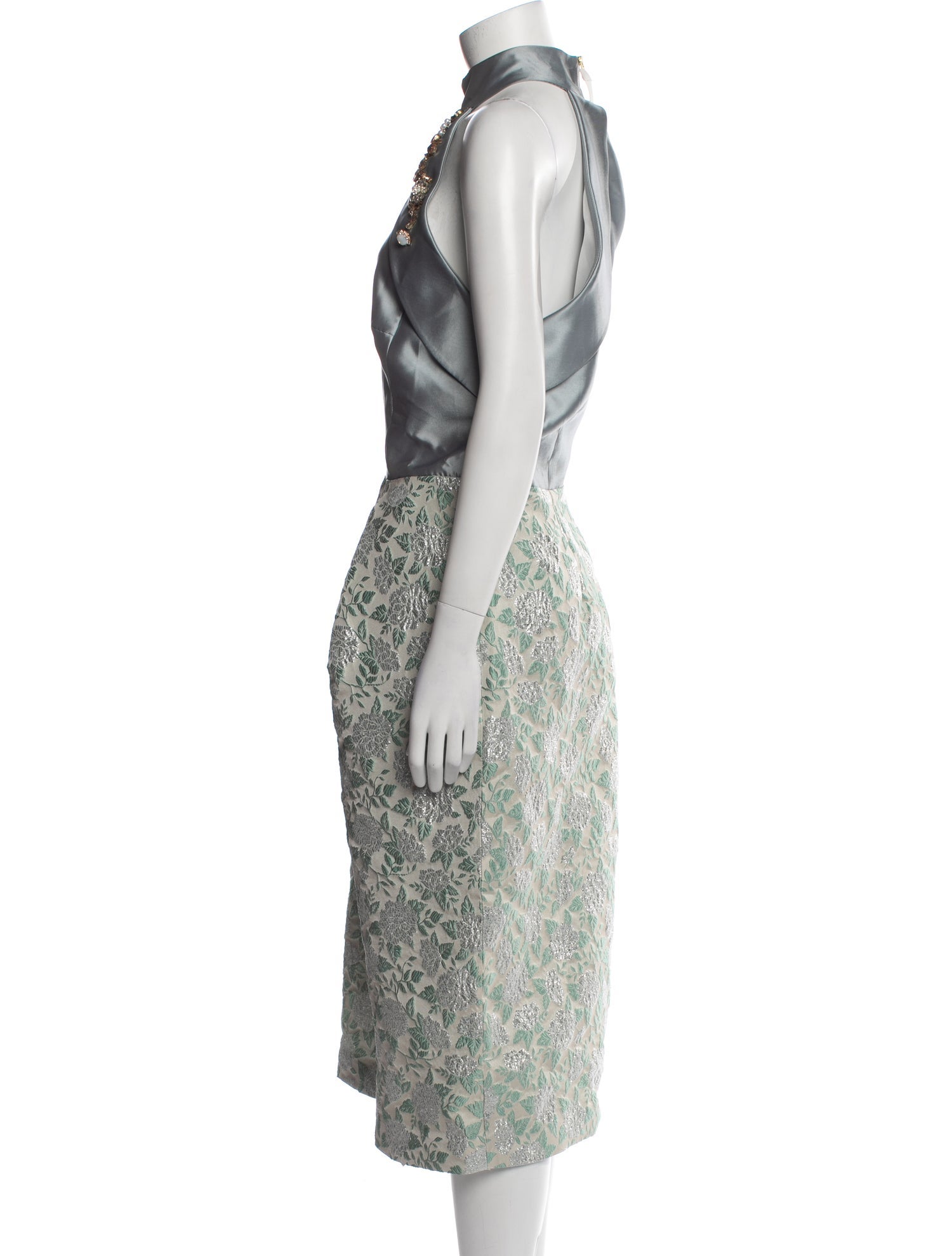 Khoon Hooi Printed Long Dress