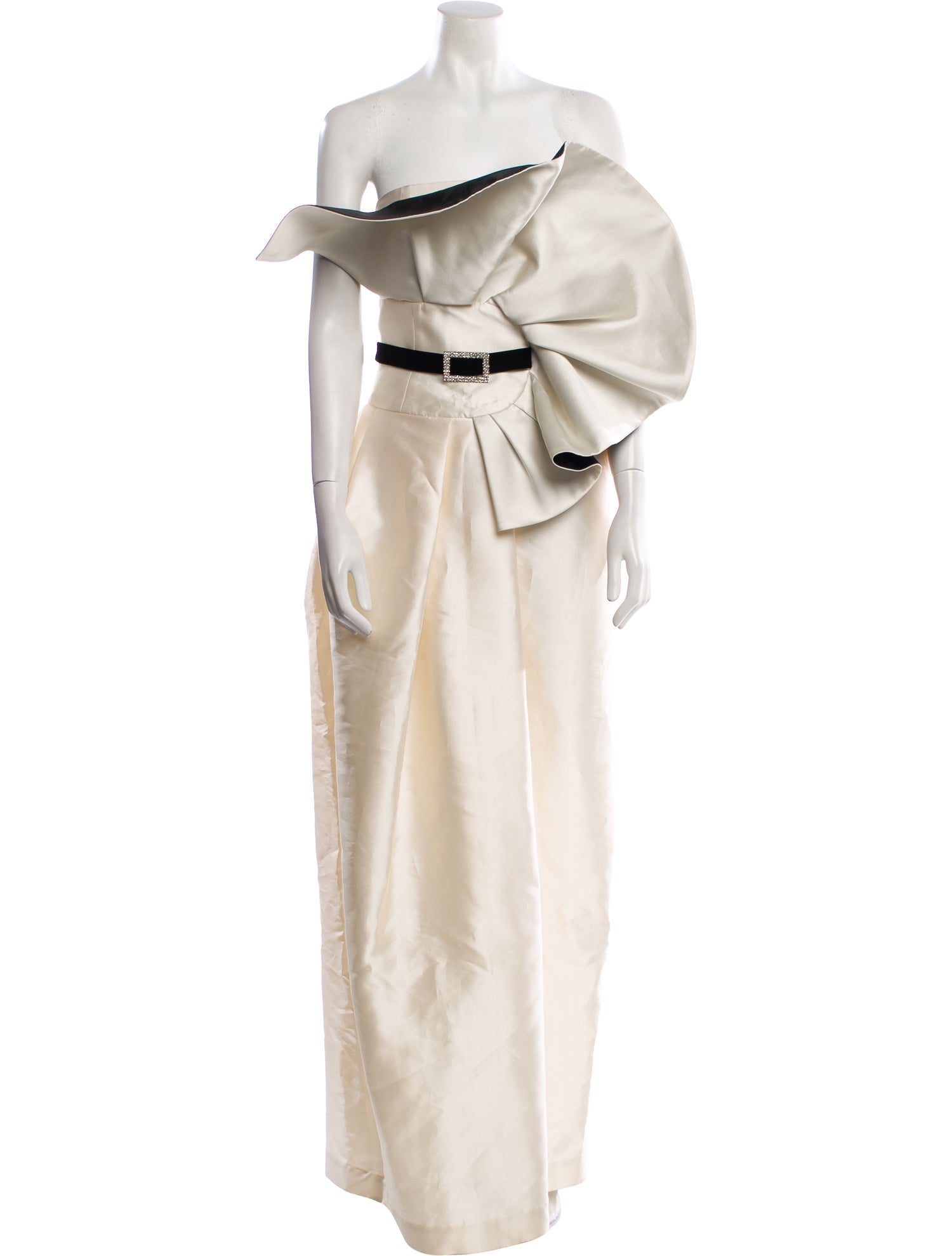 Khoon Hooi Strapless Long Dress