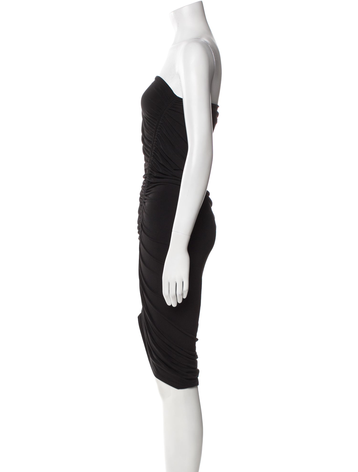 KHY Strapless Knee-Length Dress w/ Tags