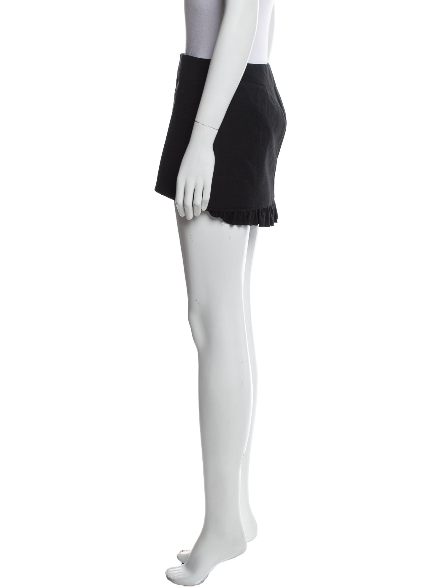 KHY Raw-Edge Trim Mini Skirt w/ Tags