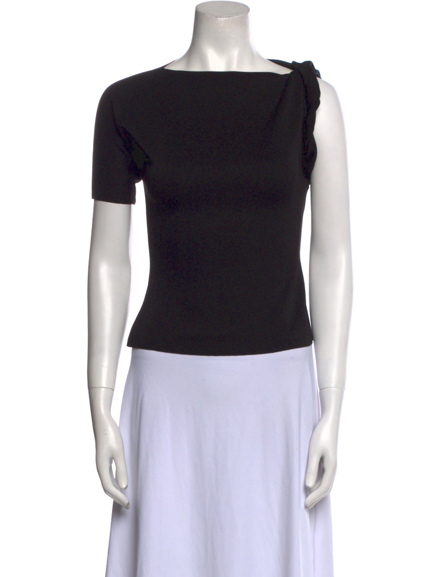 KHY Bateau Neckline Short Sleeve Top w/ Tags