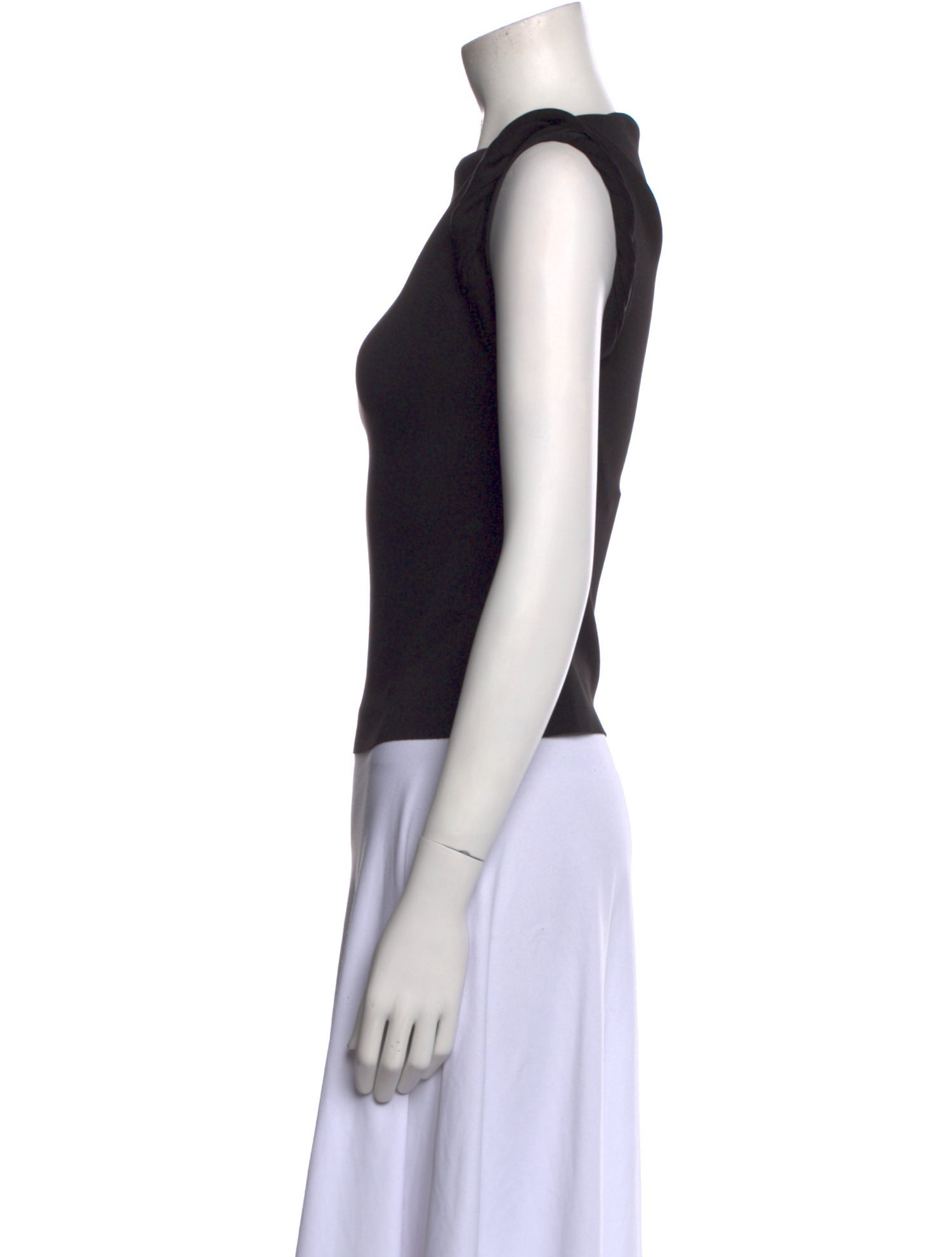 KHY Bateau Neckline Short Sleeve Top w/ Tags