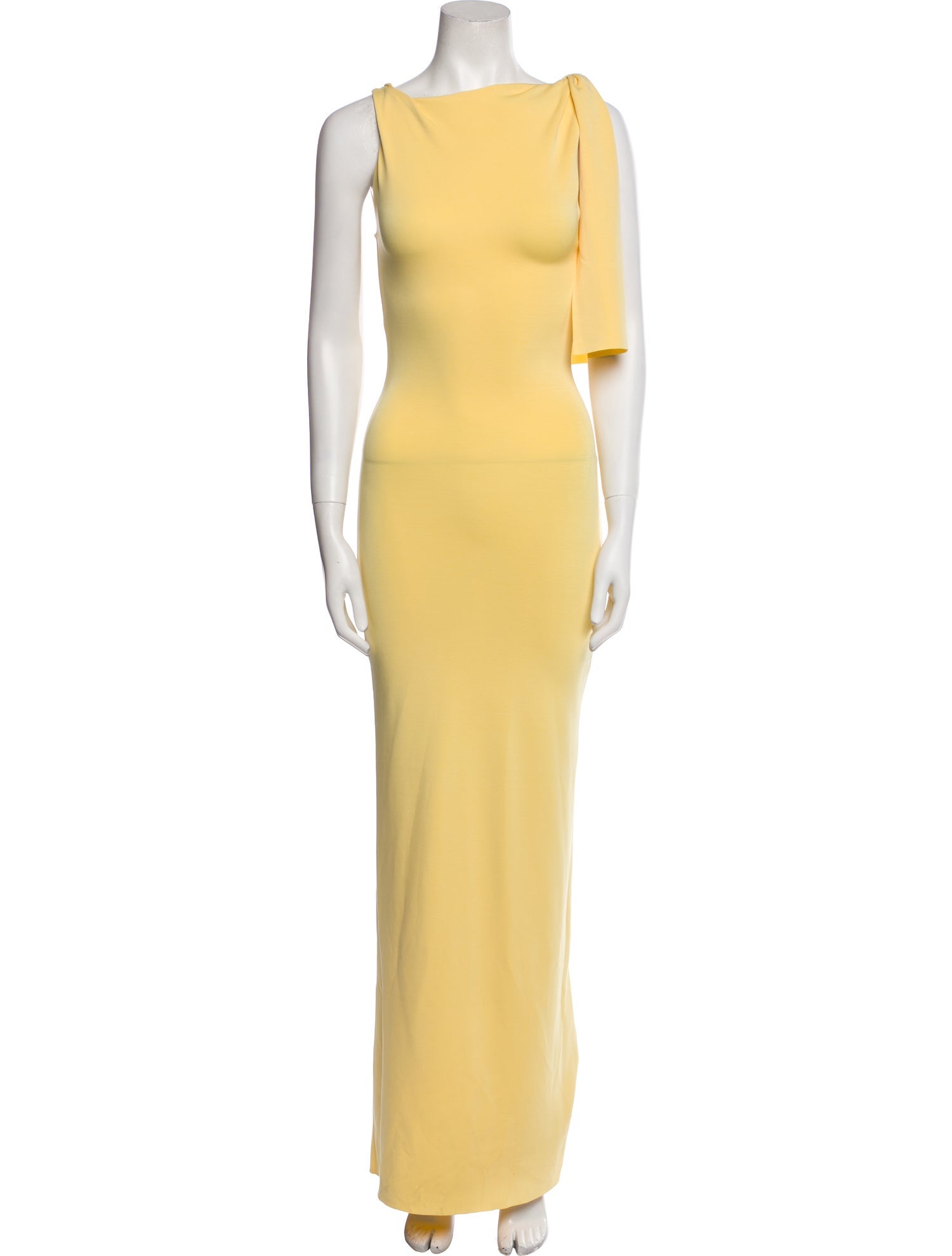 KHY Bateau Neckline Long Dress w/ Tags