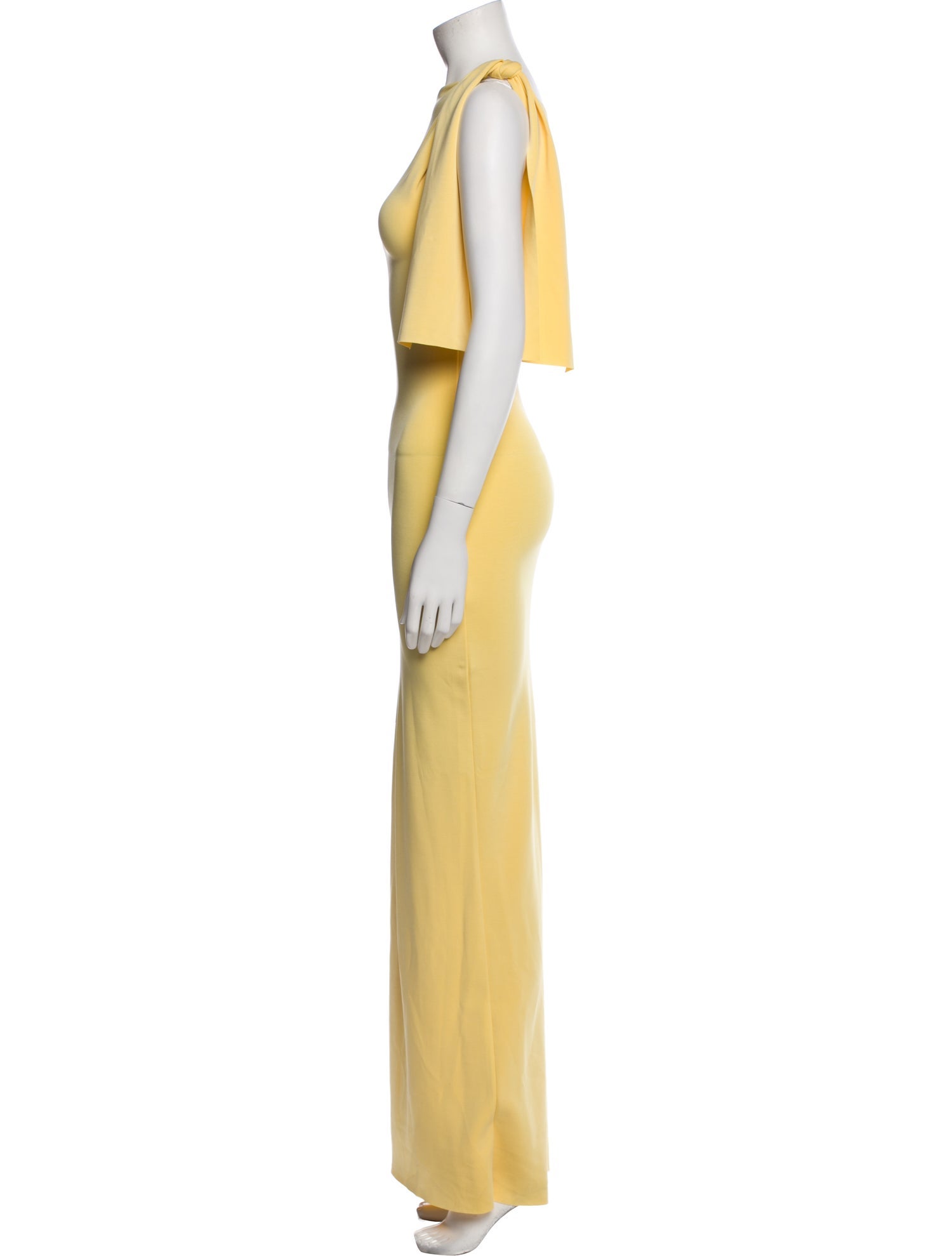 KHY Bateau Neckline Long Dress w/ Tags