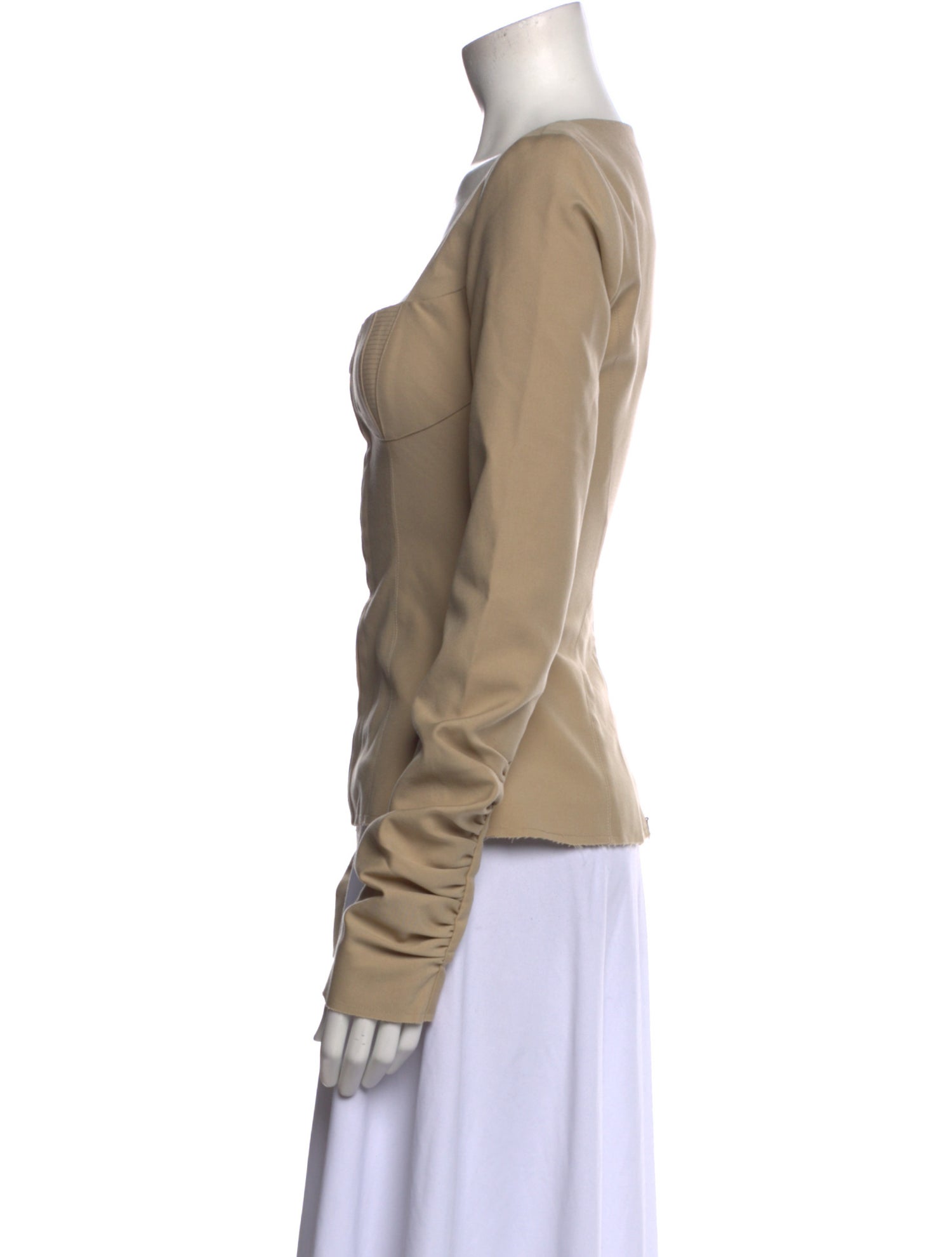 KHY Square Neckline Long Sleeve Top w/ Tags