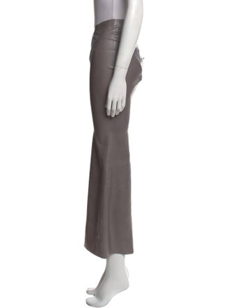 KHY Latex Midi Length Skirt