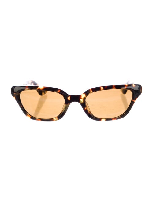 KHIATE X OLIVER PEOPLES Cat-Eye Tinted Sunglasses