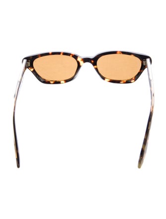 KHIATE X OLIVER PEOPLES Cat-Eye Tinted Sunglasses
