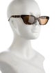 KHIATE X OLIVER PEOPLES Cat-Eye Tinted Sunglasses