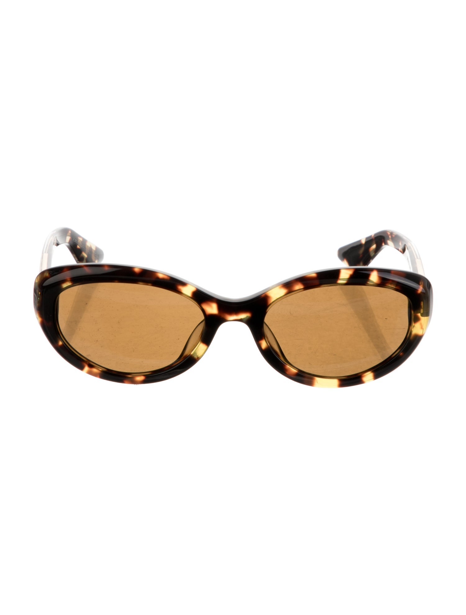 KHIATE X OLIVER PEOPLES Round Tinted Sunglasses