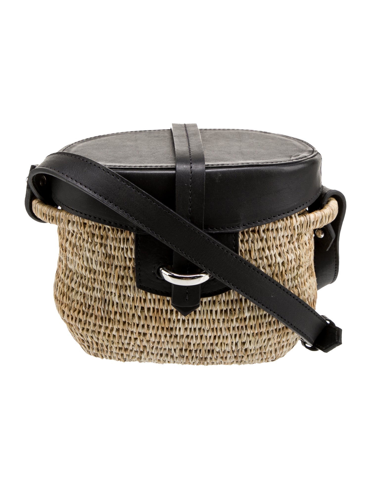 Khokho Straw Crossbody Bag