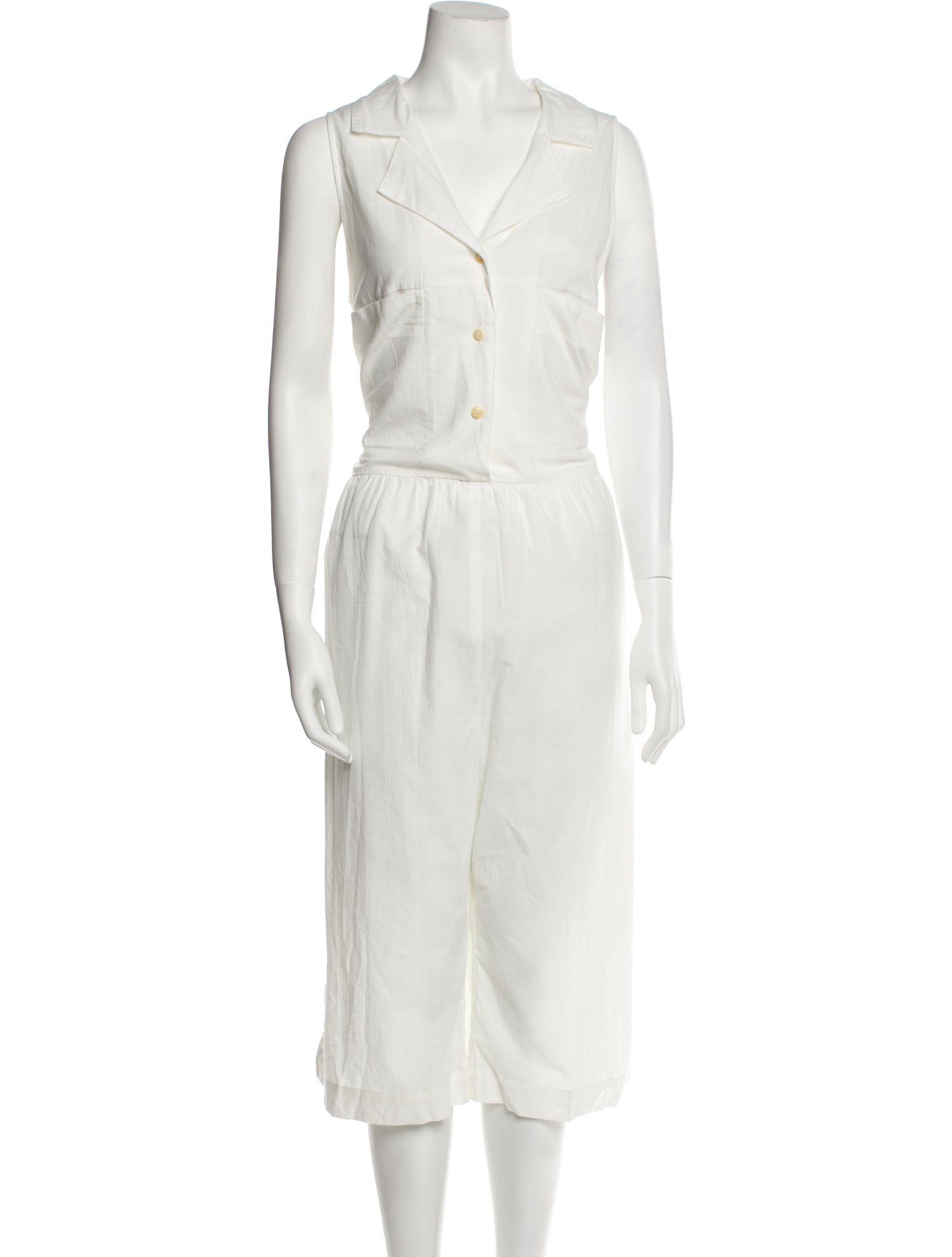Ilana Kohn V-Neck Jumpsuit