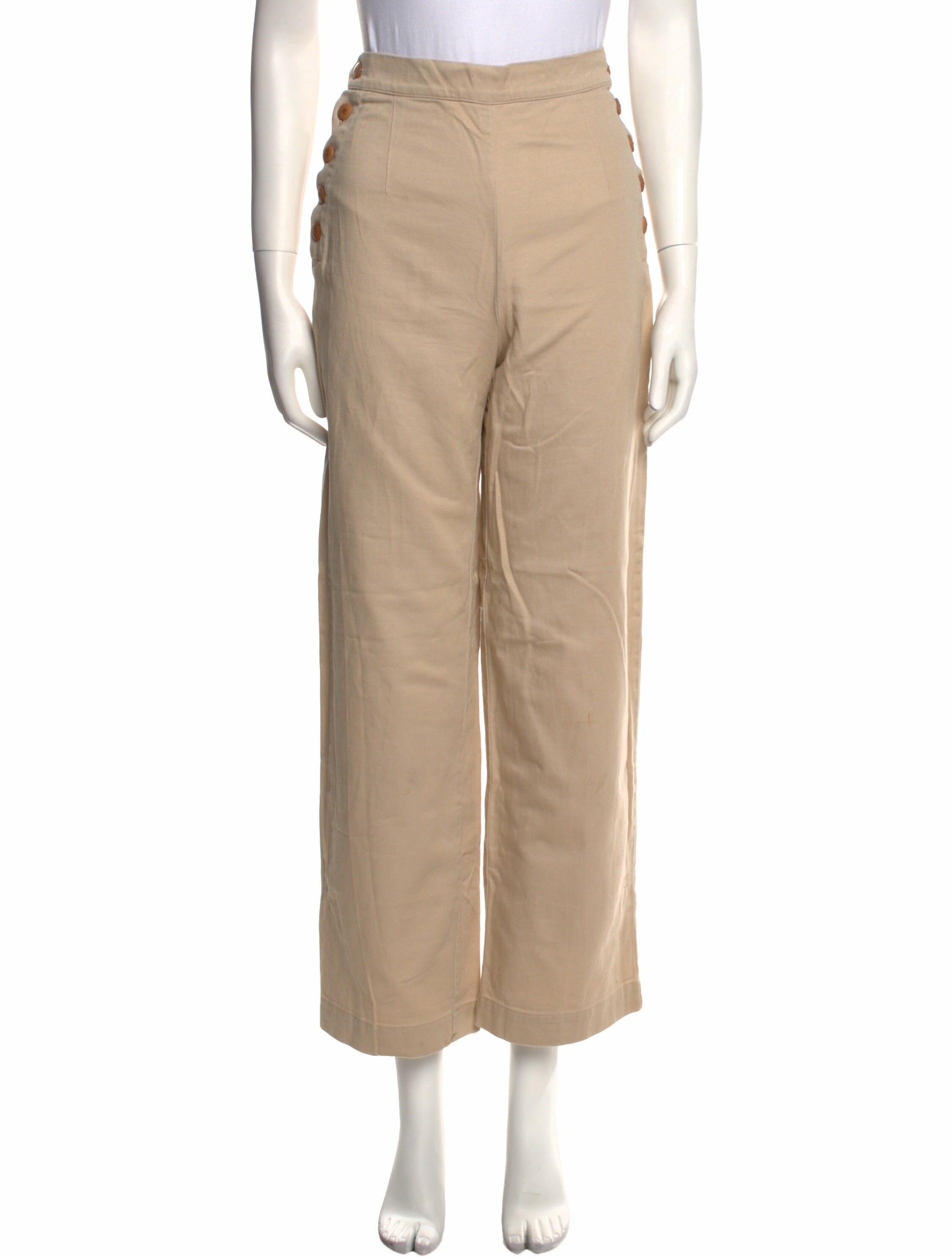 Ilana Kohn Wide Leg Pants