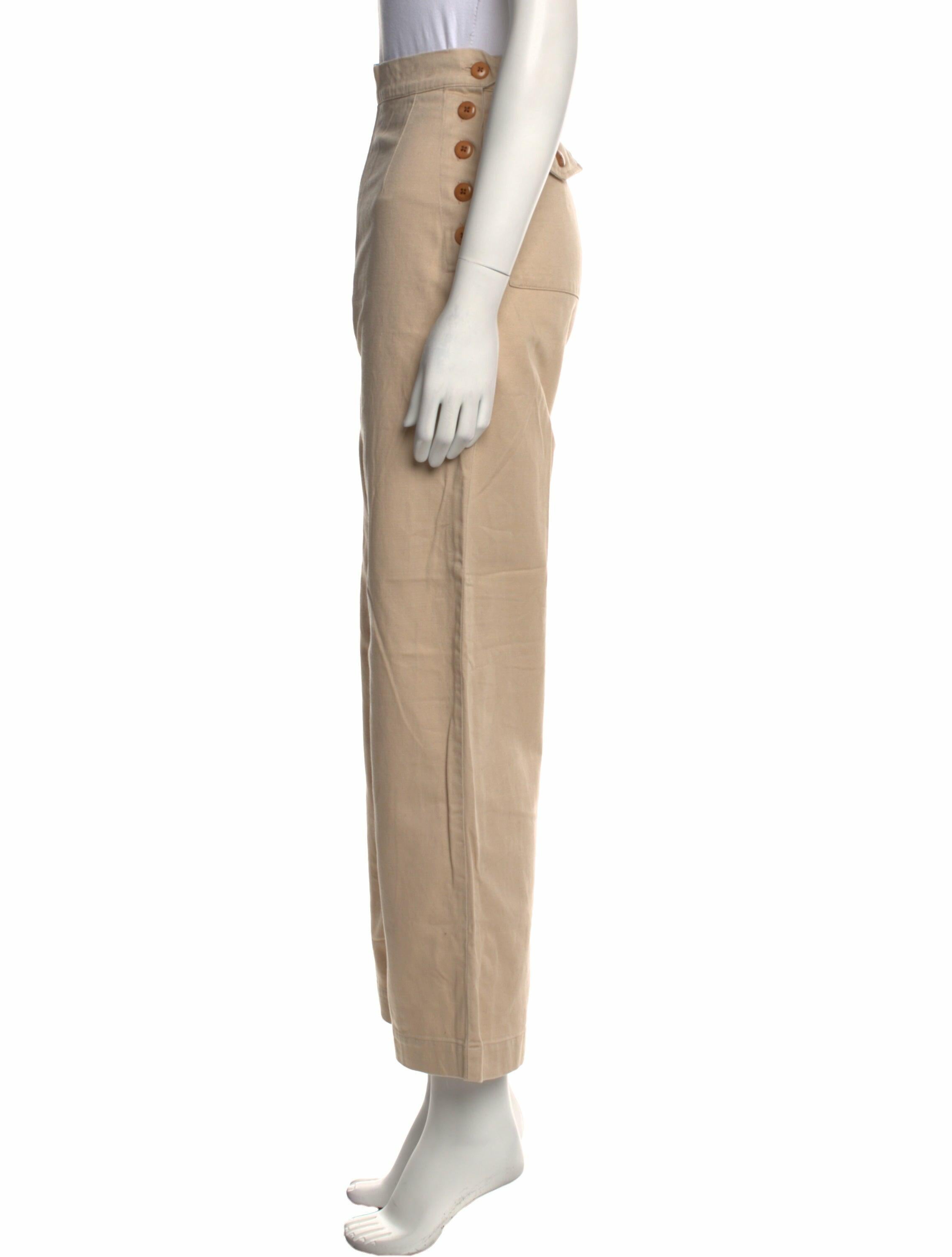 Ilana Kohn Wide Leg Pants