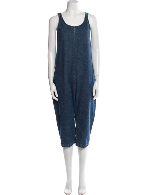 Ilana Kohn Scoop Neck Jumpsuit