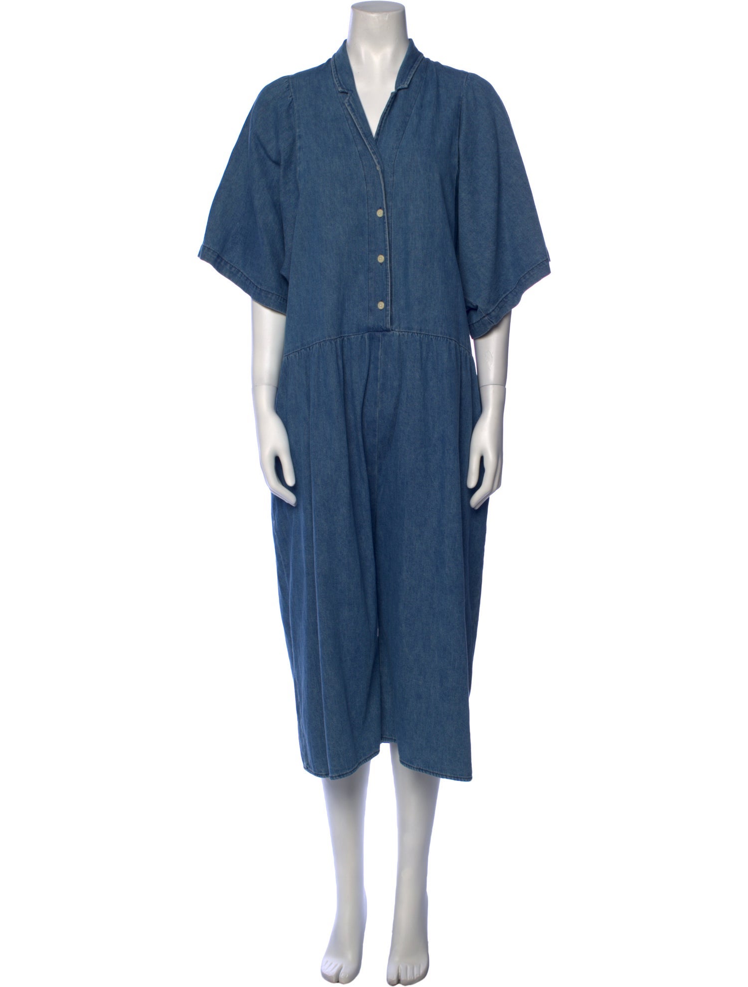 Ilana Kohn V-Neck Jumpsuit