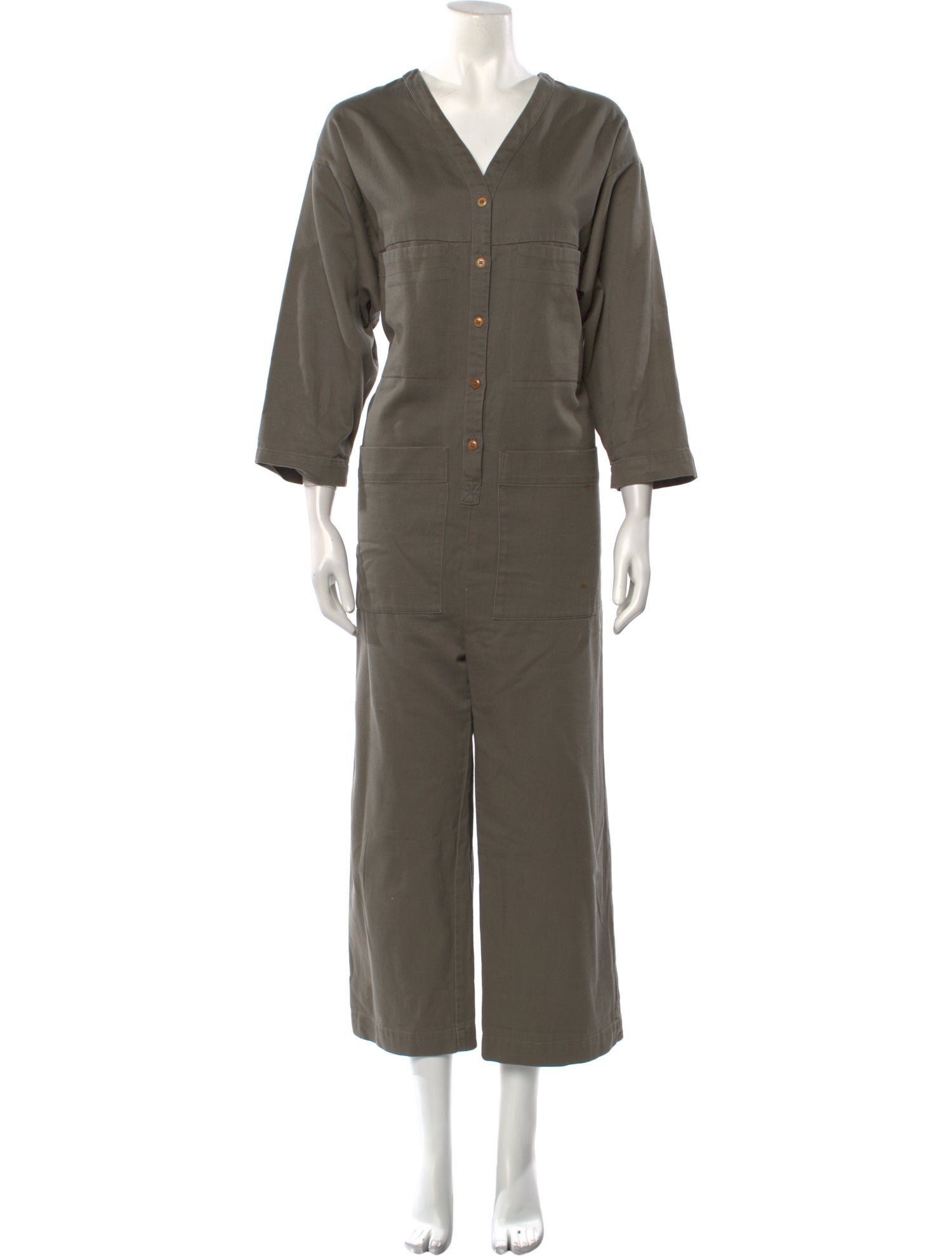 Ilana Kohn V-Neck Jumpsuit