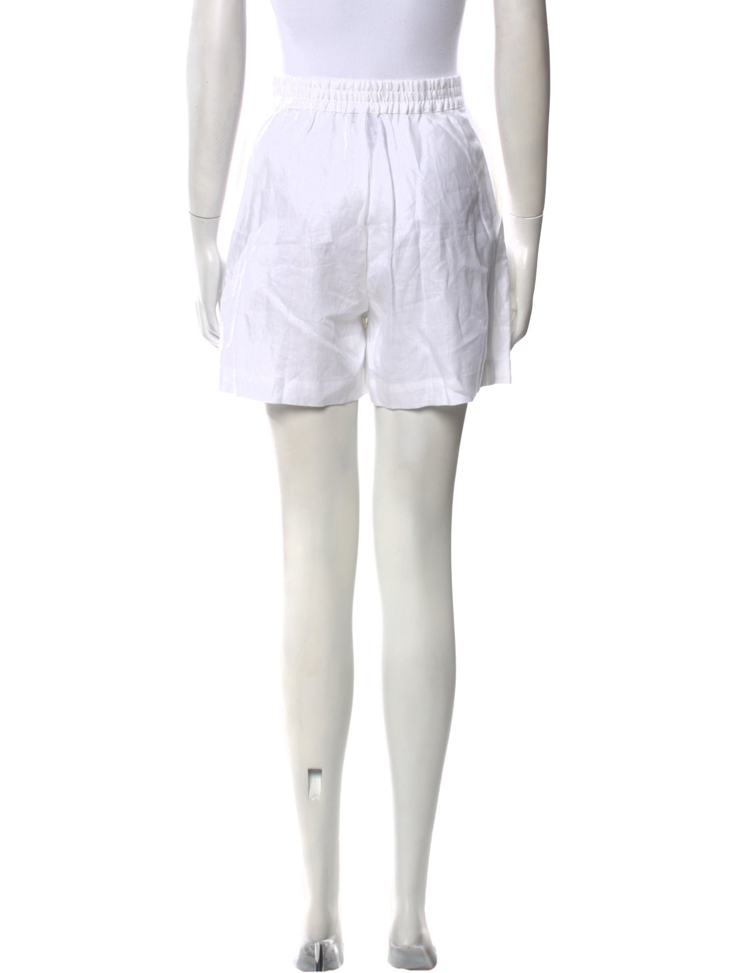 Ilana Kohn Linen Mini Shorts