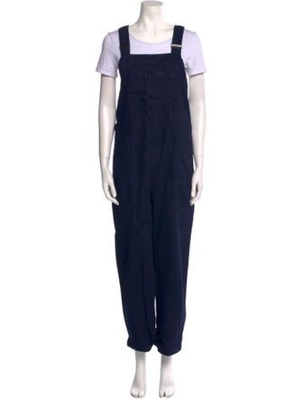 Ilana Kohn Square Neckline Jumpsuit