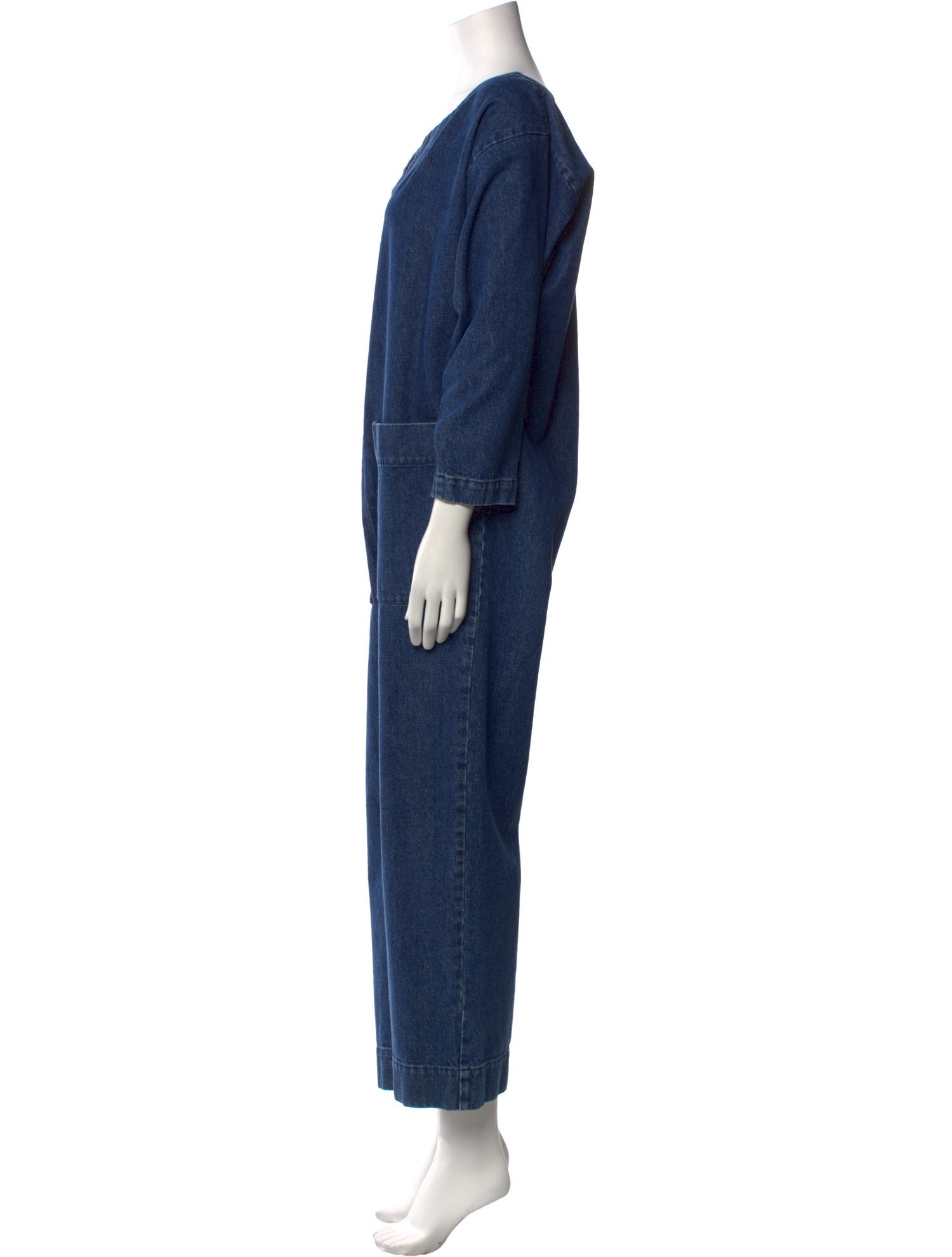 Ilana Kohn V-Neck Jumpsuit