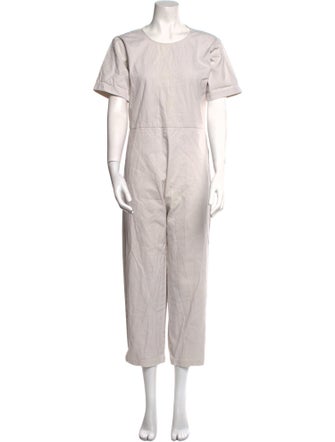 Ilana Kohn Scoop Neck Jumpsuit