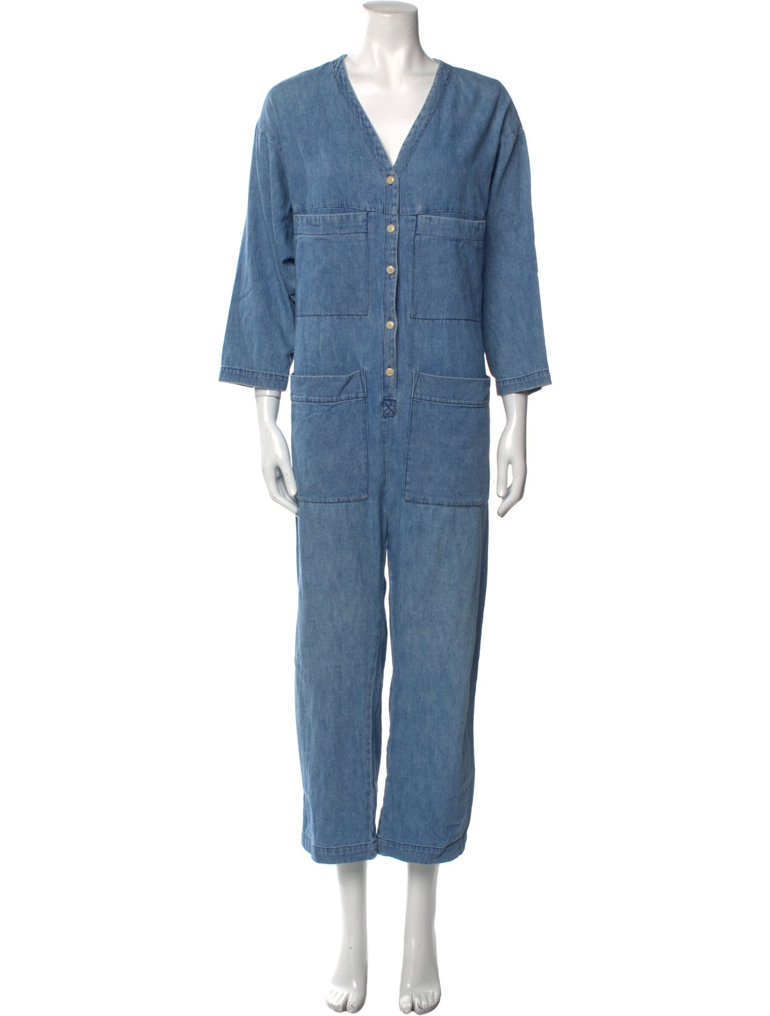 Ilana Kohn V-Neck Jumpsuit