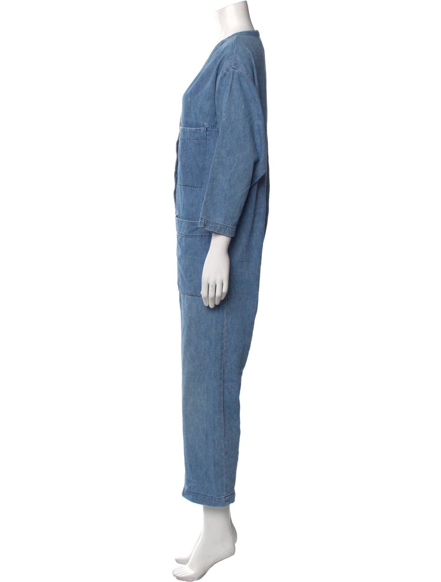 Ilana Kohn V-Neck Jumpsuit