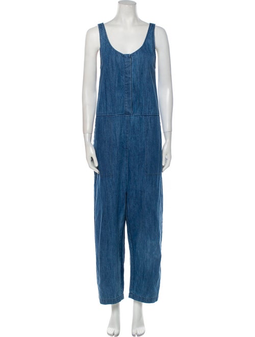 Ilana Kohn Scoop Neck Jumpsuit