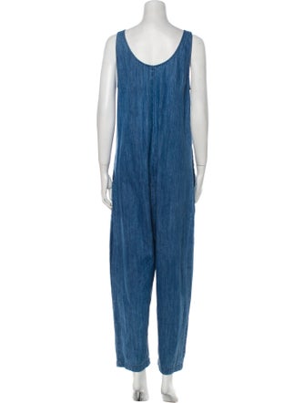Ilana Kohn Scoop Neck Jumpsuit