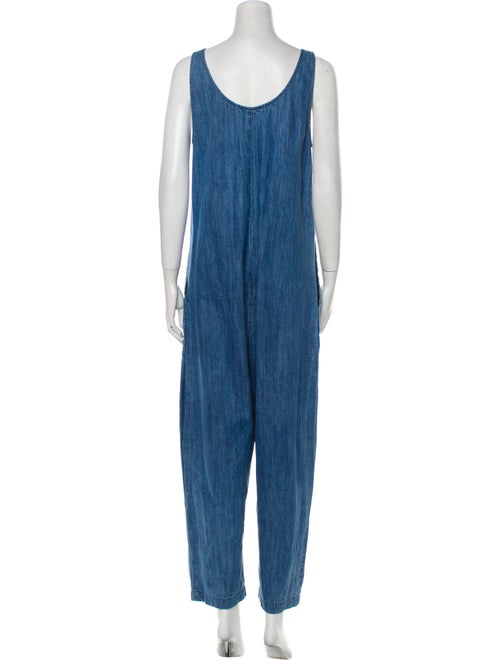 Ilana Kohn Scoop Neck Jumpsuit