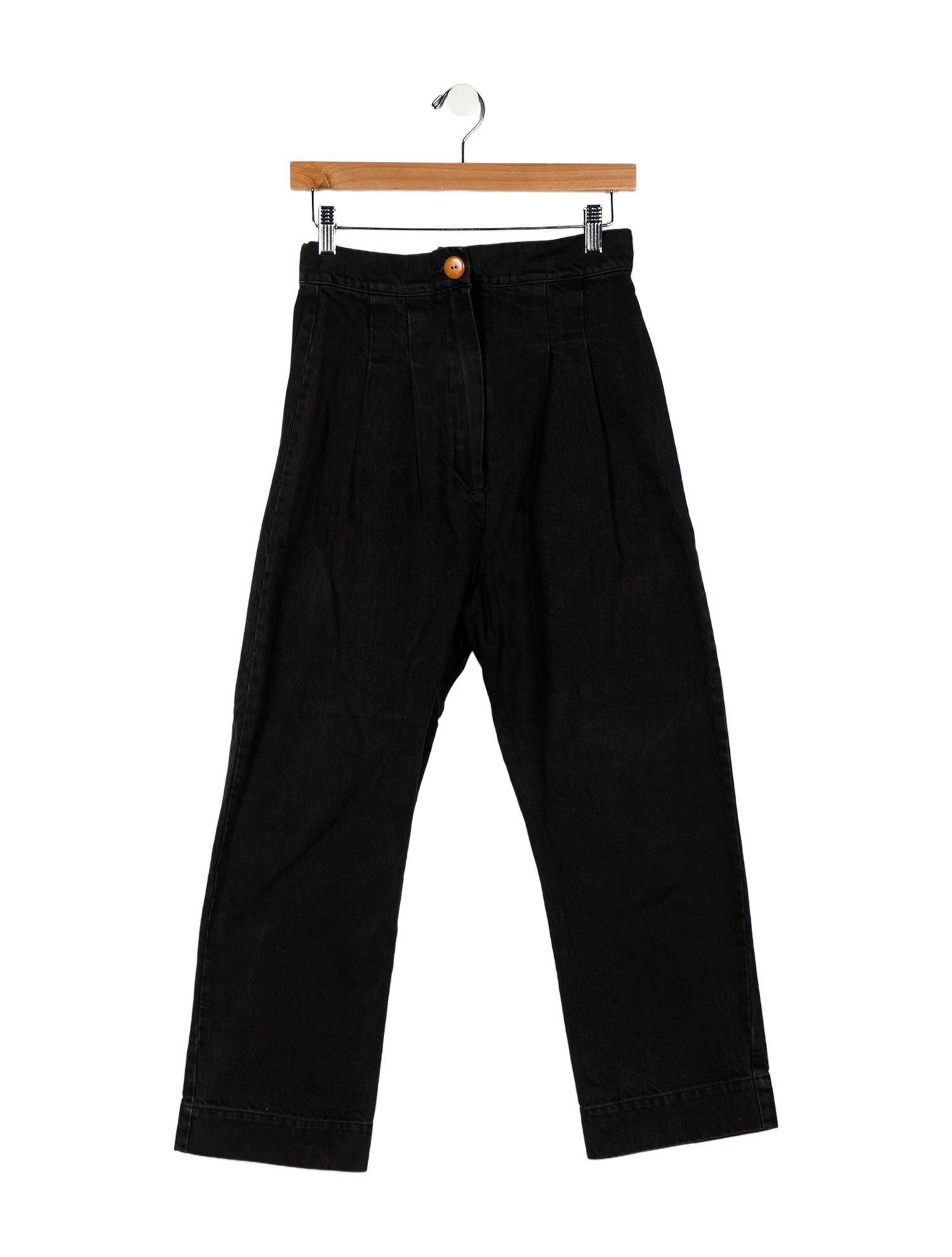 Ilana Kohn High-Rise Straight Leg Jeans