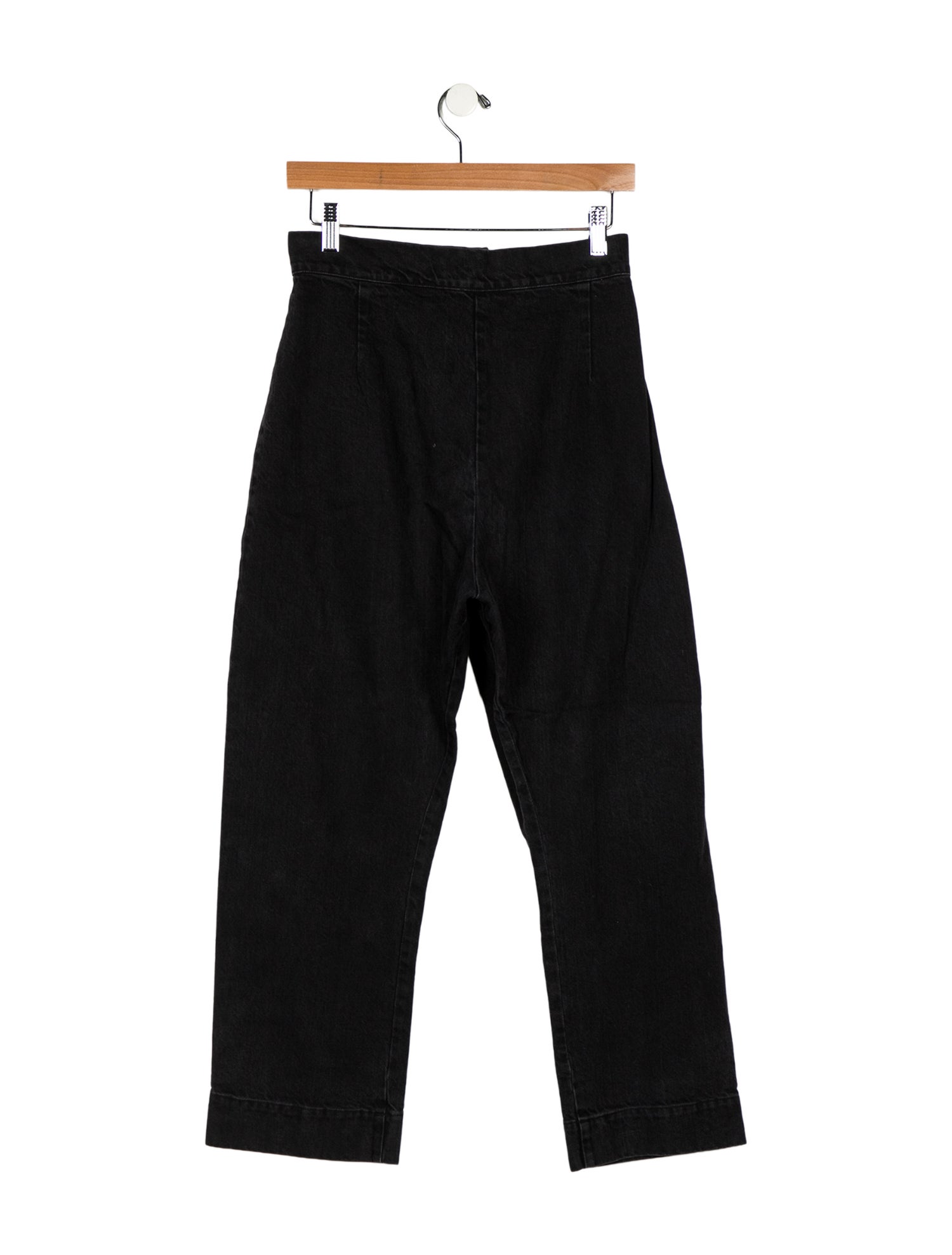 Ilana Kohn High-Rise Straight Leg Jeans