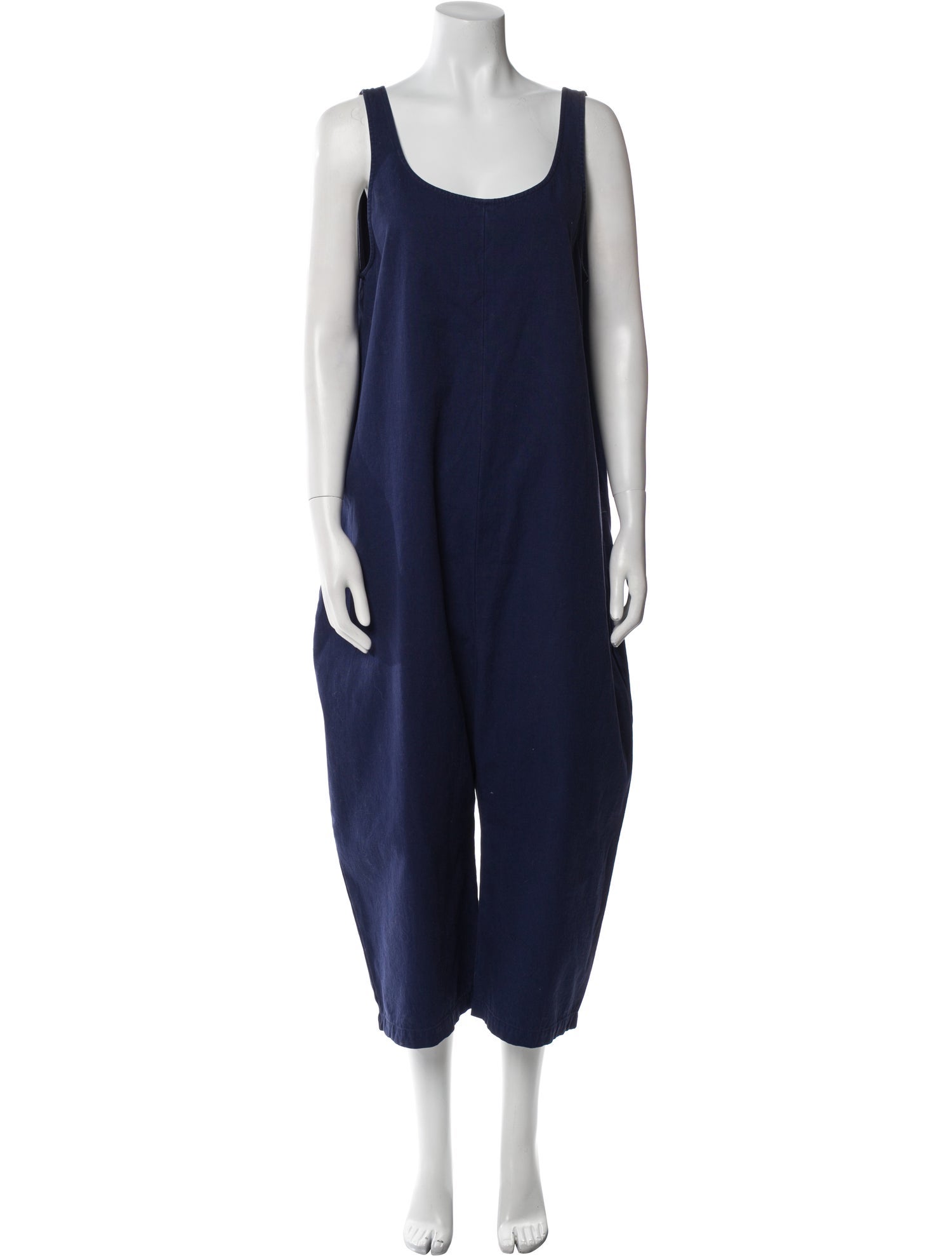 Ilana Kohn Scoop Neck Jumpsuit