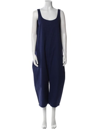 Ilana Kohn Scoop Neck Jumpsuit