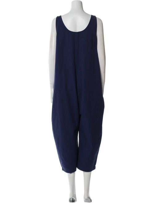 Ilana Kohn Scoop Neck Jumpsuit