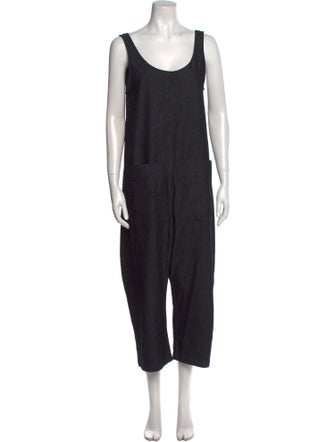Ilana Kohn Scoop Neck Jumpsuit