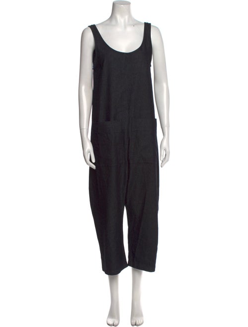 Ilana Kohn Scoop Neck Jumpsuit