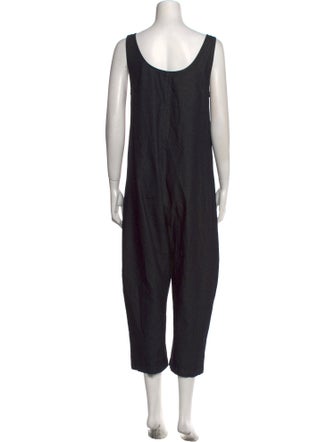 Ilana Kohn Scoop Neck Jumpsuit