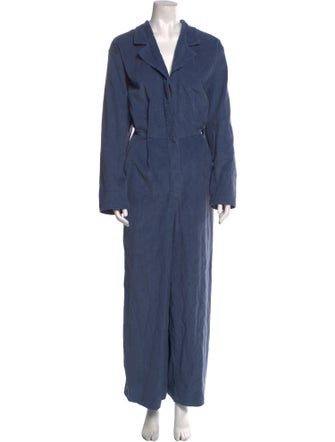 Ilana Kohn V-Neck Jumpsuit