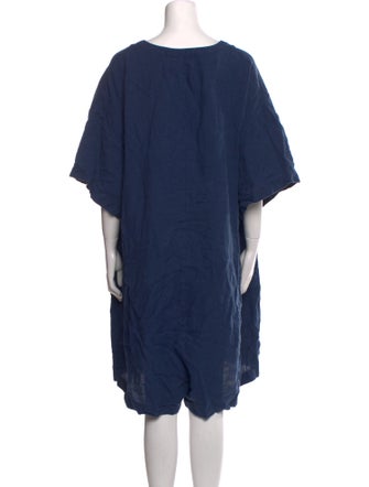 Ilana Kohn Linen V-Neck Romper