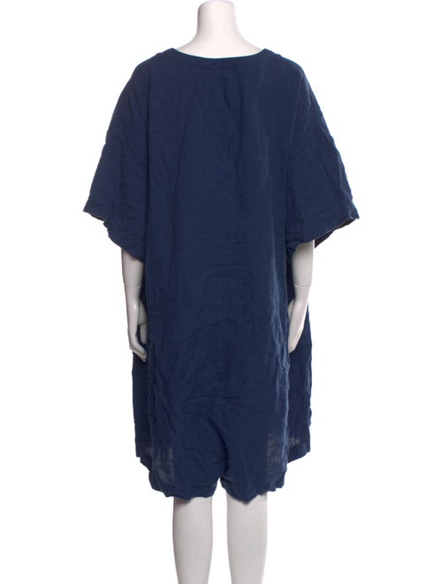 Ilana Kohn Linen V-Neck Romper