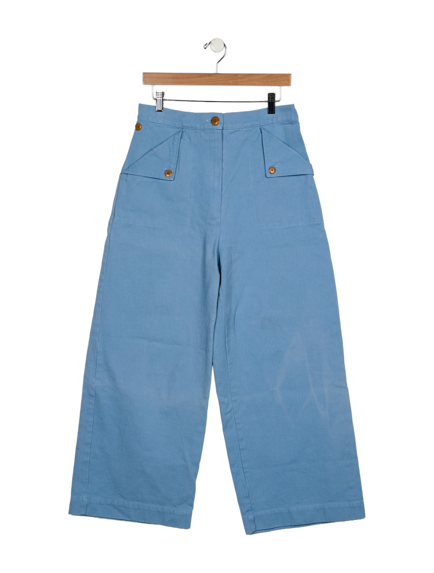 Ilana Kohn High-Rise Wide Leg Jeans