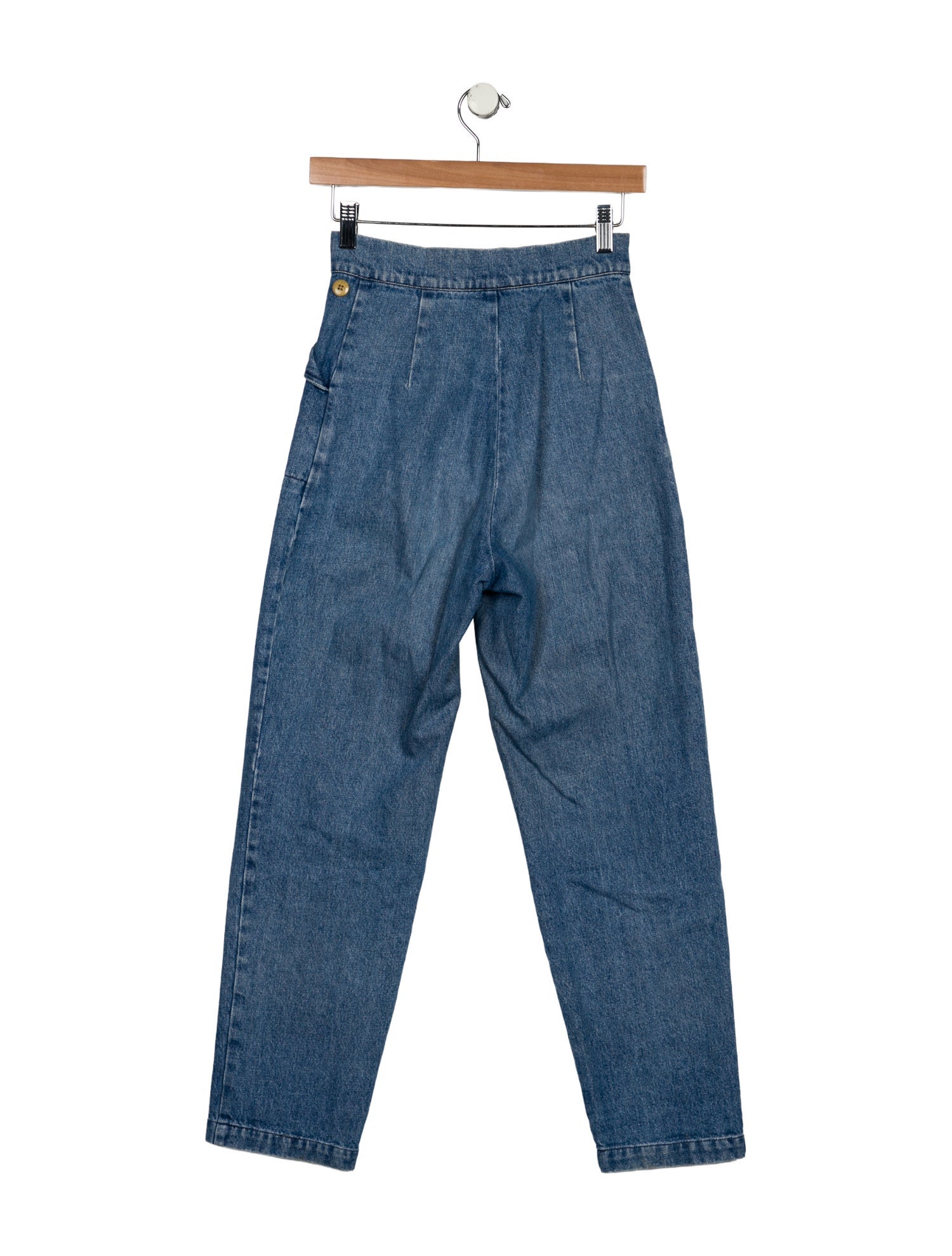 Ilana Kohn High-Rise Straight Leg Jeans