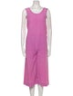 Ilana Kohn Linen Scoop Neck Jumpsuit