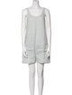 Ilana Kohn Linen Scoop Neck Romper