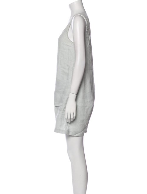 Ilana Kohn Linen Scoop Neck Romper