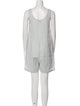 Ilana Kohn Linen Scoop Neck Romper
