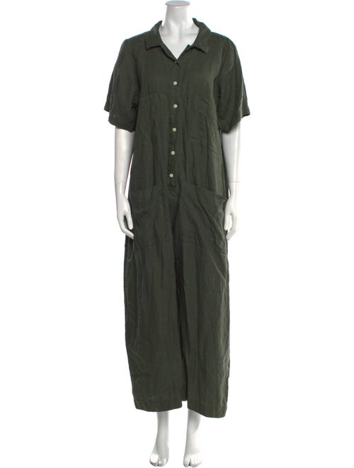 Ilana Kohn Linen Jumpsuit